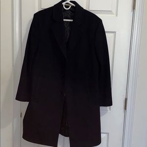 Micheal Kors Men’s Wool Blend Winter Overcoat